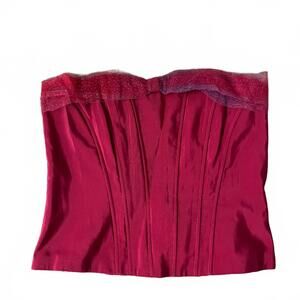 Jessica McClintock, 11/12, Red, Women's Corset